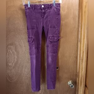 Wonder Nation Deep Purple Pants